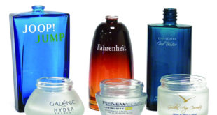 custom glass packaging