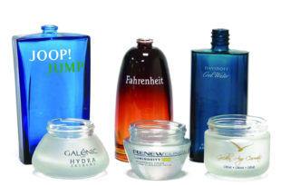 custom glass packaging