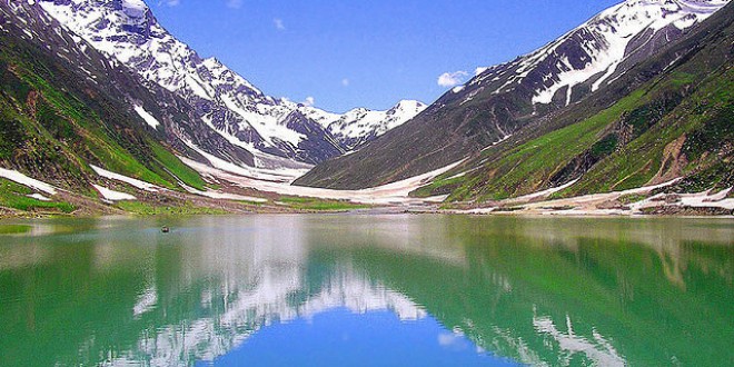 SAIF-UL-MULOOK LAKE