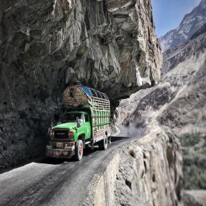 10 On the way back to Gilgit