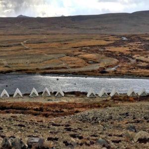 Bara Pani Campsite, Deosai