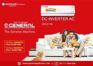 1.5 Ton Inverter AC Price in Pakistan