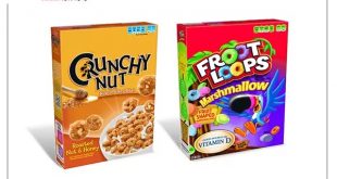 Cereal-Boxes