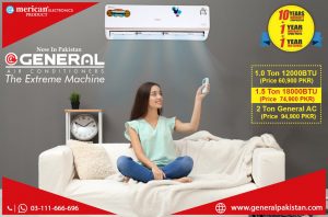 Inverter AC price in Pakistan