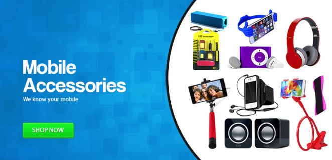 Buy Mobile Accessories Online 