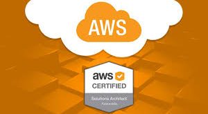 AWS solutions architect certification