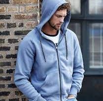 hooded sweatshirt fashion